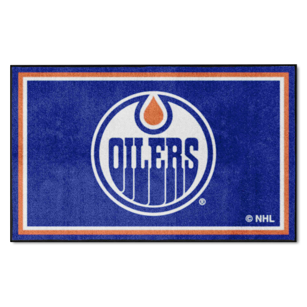 Fanmats - NHL - Edmonton Oilers 4x6 Rug 44''x71''