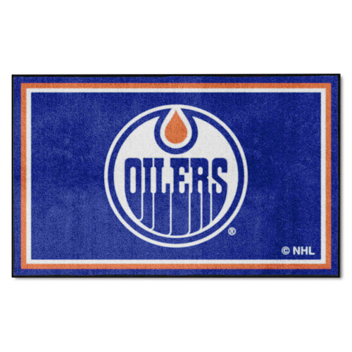 Fanmats - NHL - Edmonton Oilers 4x6 Rug 44''x71''