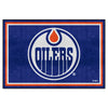 Fanmats - NHL - Edmonton Oilers 5x8 Rug 59.5''x88''