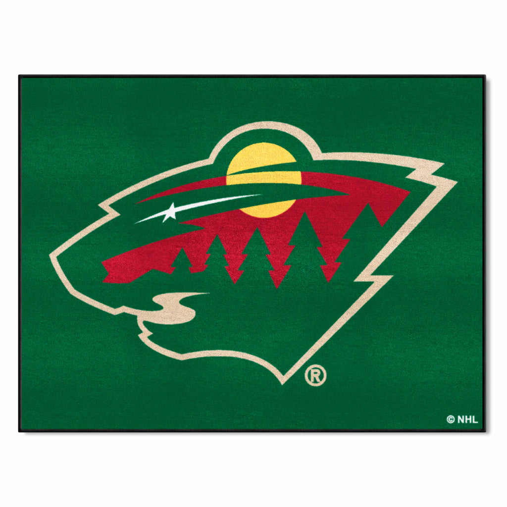 Fanmats - NHL - Minnesota Wild All-Star Mat 33.75''x42.5''