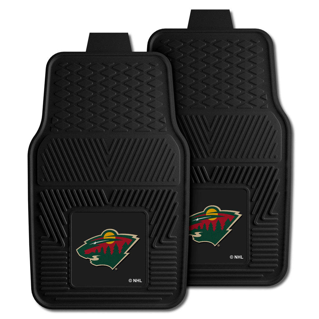 Fanmats - NHL - Minnesota Wild 2-pc Vinyl Car Mat Set 17''x27''
