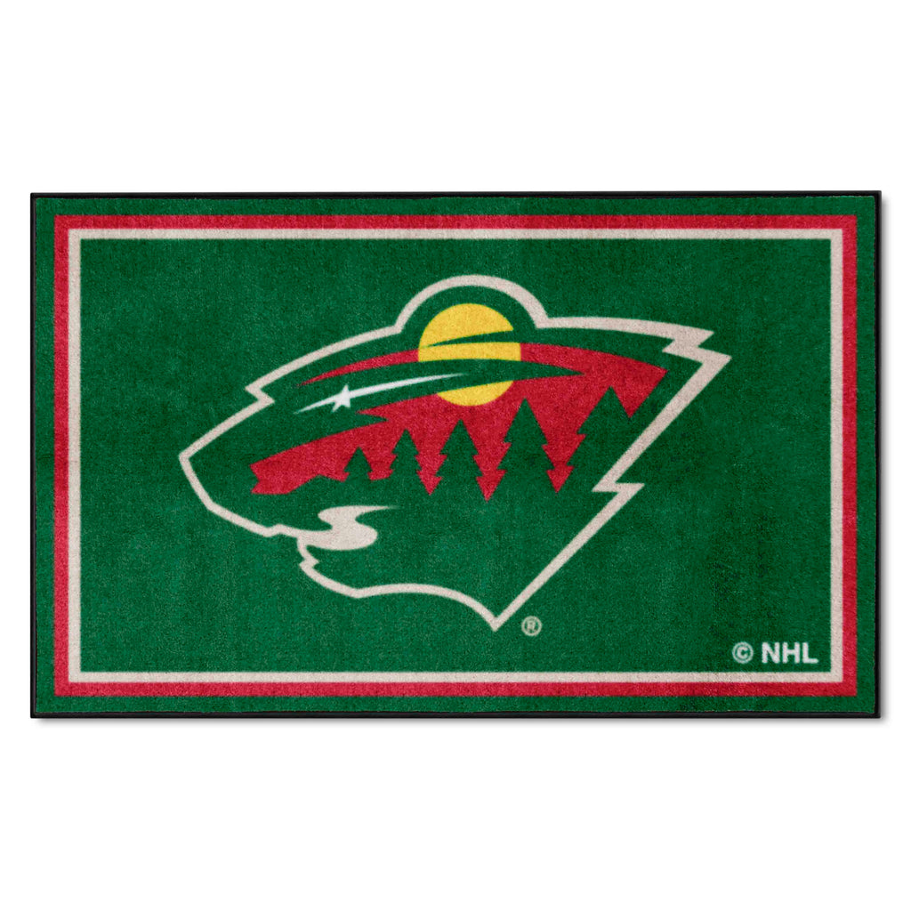 Fanmats - NHL - Minnesota Wild 4x6 Rug 44''x71''