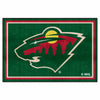 Fanmats - NHL - Minnesota Wild 5x8 Rug 59.5''x88''