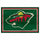 Fanmats - NHL - Minnesota Wild 5x8 Rug 59.5''x88''