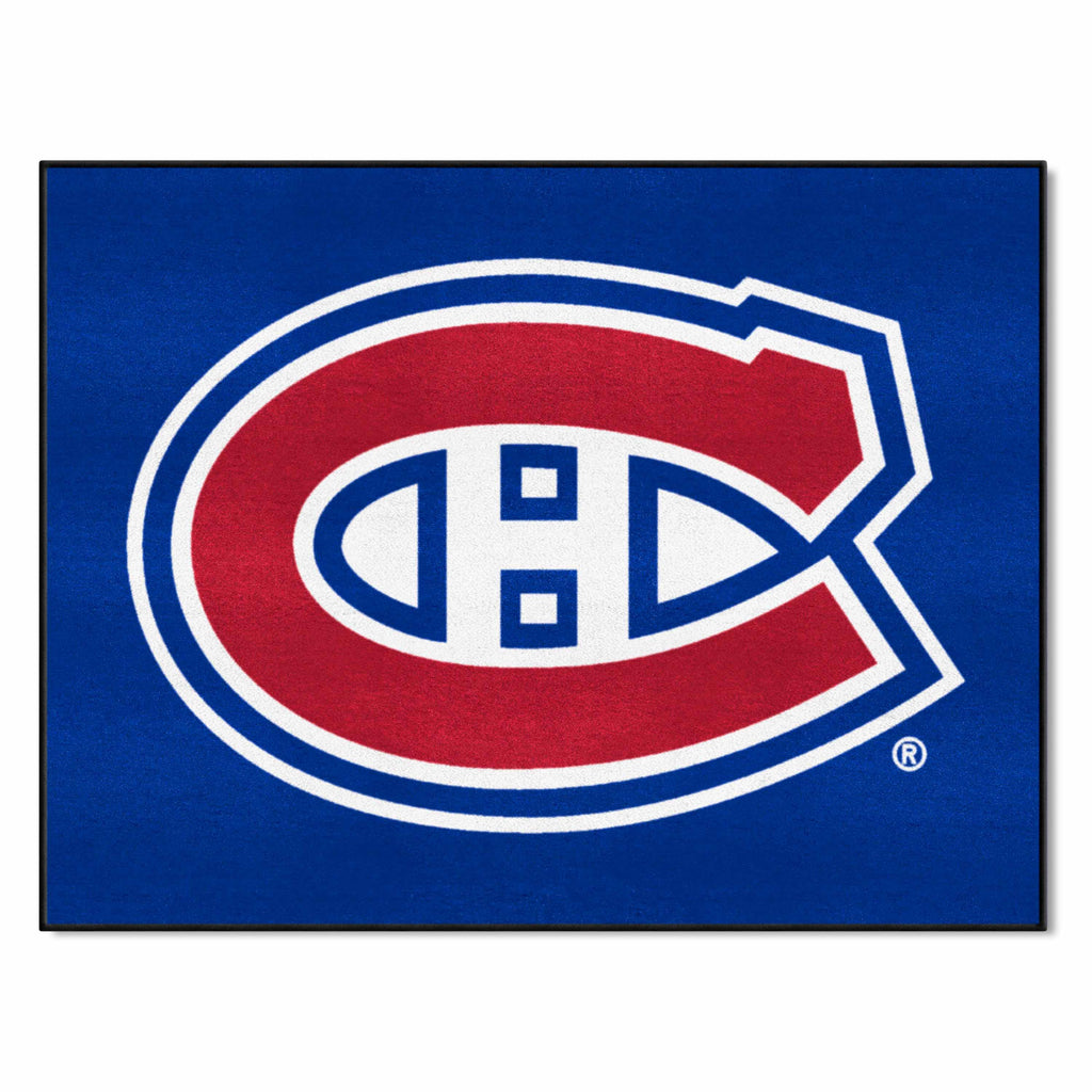 Fanmats - NHL - Montreal Canadiens All-Star Mat 33.75''x42.5''