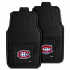 Fanmats - NHL - Montreal Canadiens 2-pc Vinyl Car Mat Set 17''x27''