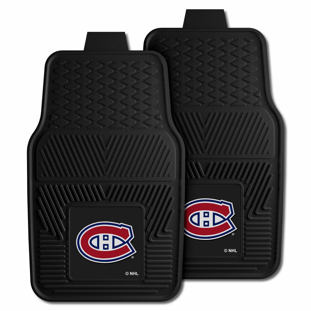 Fanmats - NHL - Montreal Canadiens 2-pc Vinyl Car Mat Set 17''x27''