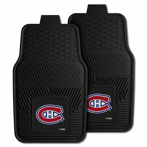 Fanmats - NHL - Montreal Canadiens 2-pc Vinyl Car Mat Set 17''x27''