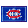 Fanmats - NHL - Montreal Canadiens 4x6 Rug 44''x71''