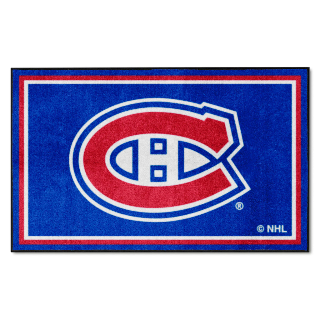 Fanmats - NHL - Montreal Canadiens 4x6 Rug 44''x71''