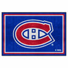 Fanmats - NHL - Montreal Canadiens 5x8 Rug 59.5''x88''
