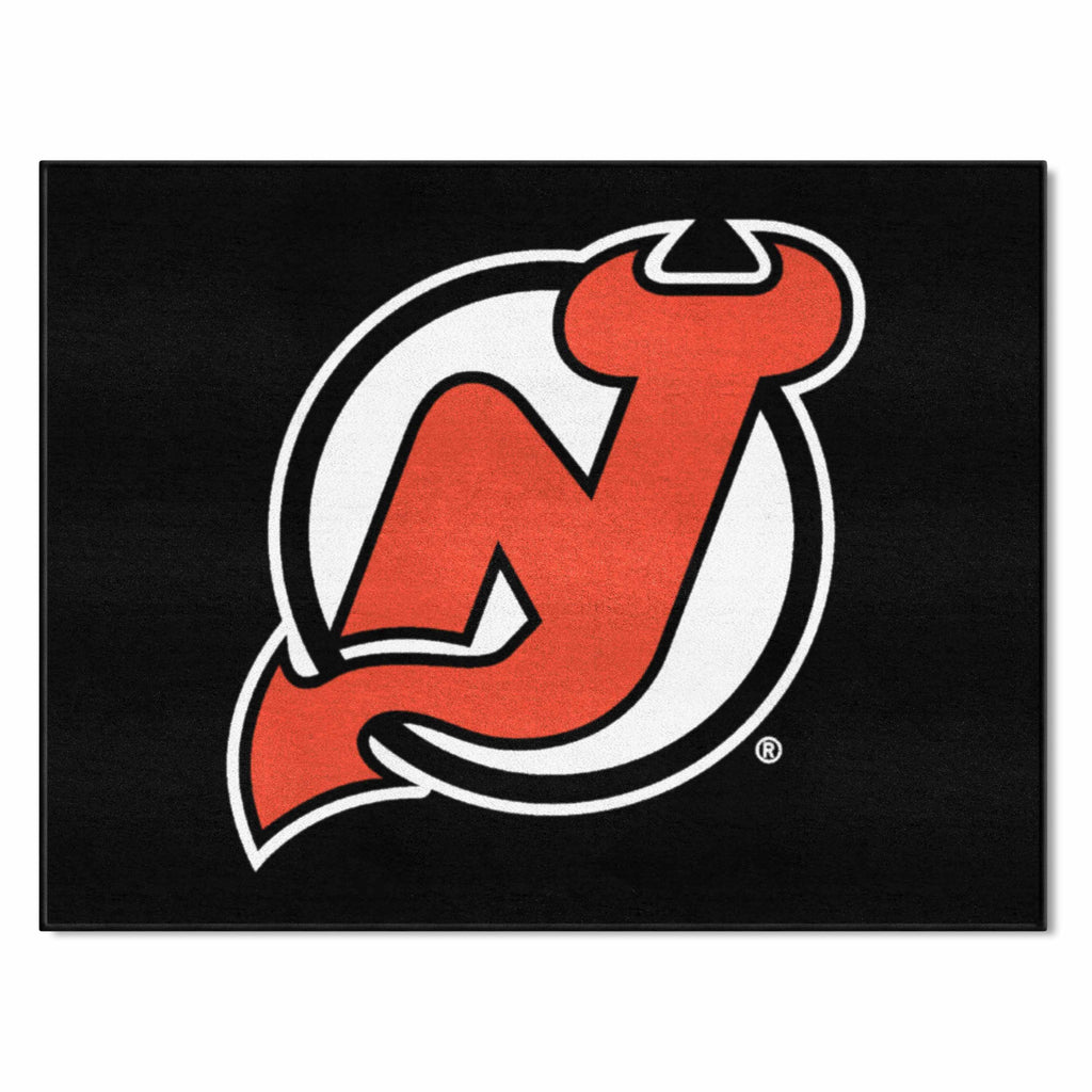 Fanmats - NHL - New Jersey Devils All-Star Mat 33.75''x42.5''