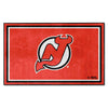 Fanmats - NHL - New Jersey Devils 4x6 Rug 44''x71''