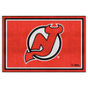 Fanmats - NHL - New Jersey Devils 5x8 Rug 59.5''x88''