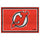 Fanmats - NHL - New Jersey Devils 5x8 Rug 59.5''x88''