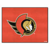 Fanmats - NHL - Ottawa Senators All-Star Mat 33.75''x42.5''