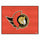 Fanmats - NHL - Ottawa Senators All-Star Mat 33.75''x42.5''