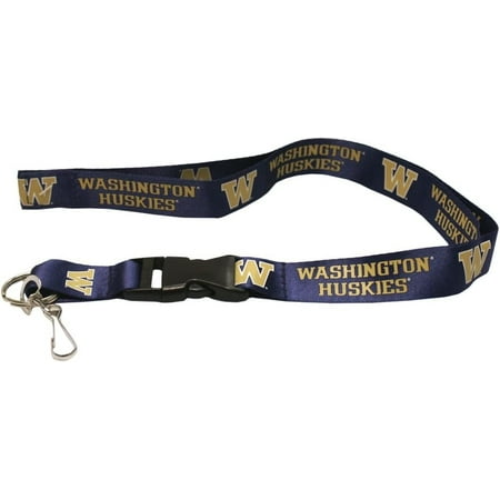 Washington Huskies Lanyard Breakaway with Key Ring - Pro Specialties Group