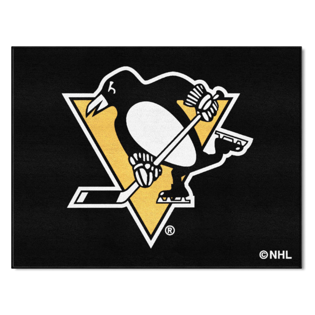 Fanmats - NHL - Pittsburgh Penguins All-Star Mat 33.75''x42.5''