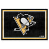 Fanmats - NHL - Pittsburgh Penguins 5x8 Rug 59.5''x88''