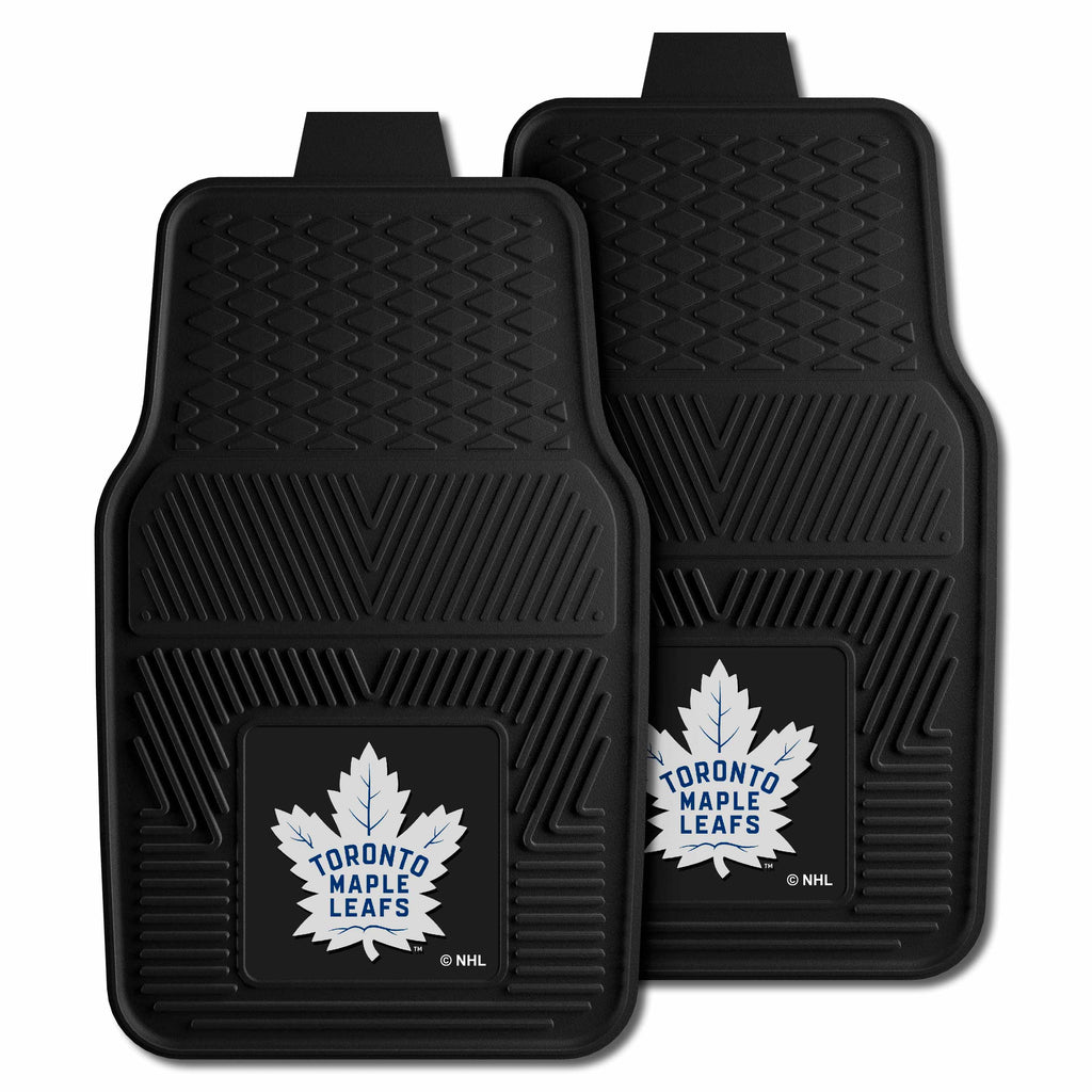Fanmats - NHL - Toronto Maple Leafs 2-pc Vinyl Car Mat Set 17''x27''