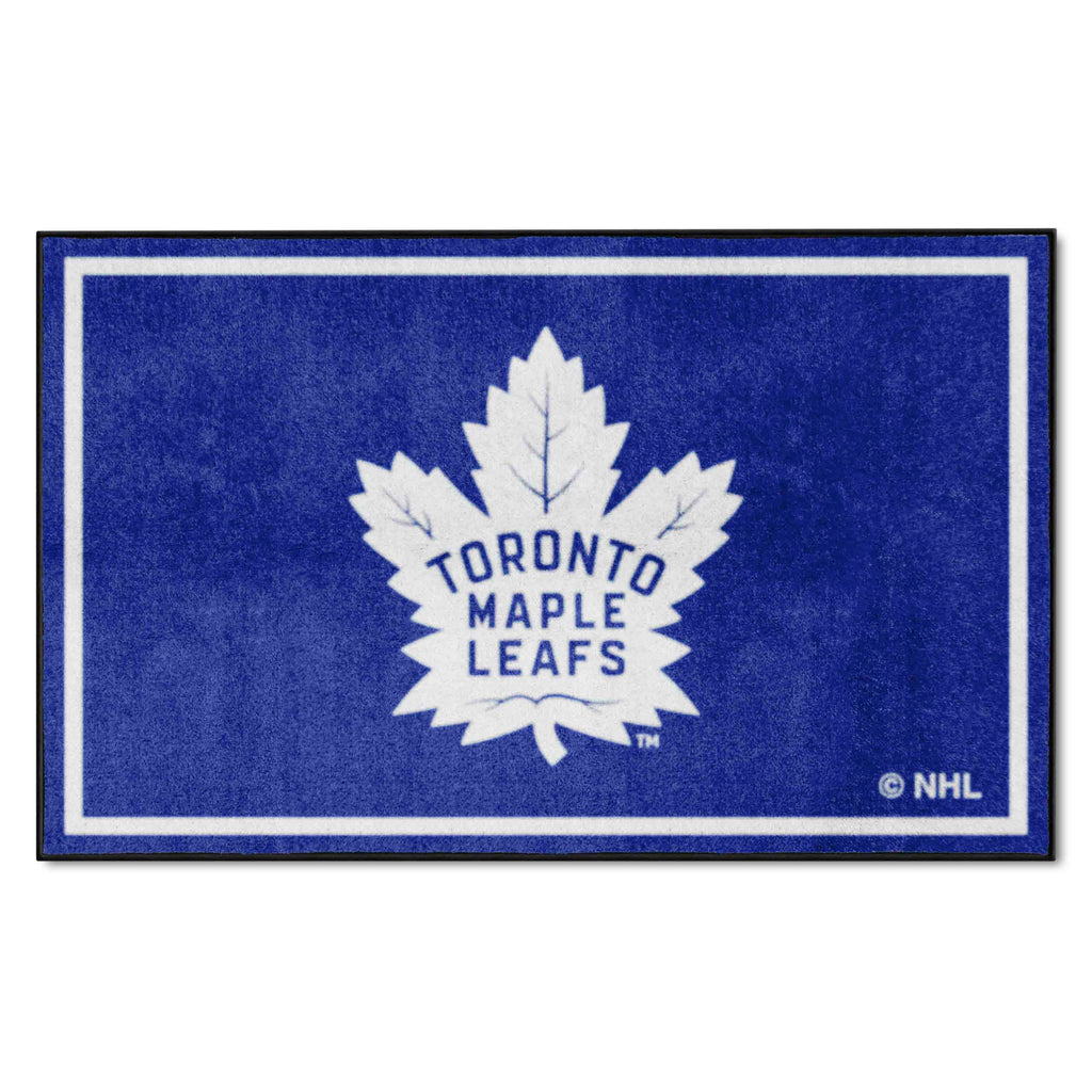 Fanmats - NHL - Toronto Maple Leafs 4x6 Rug 44''x71''
