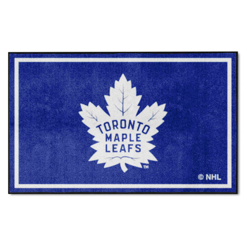 Fanmats - NHL - Toronto Maple Leafs 4x6 Rug 44''x71''