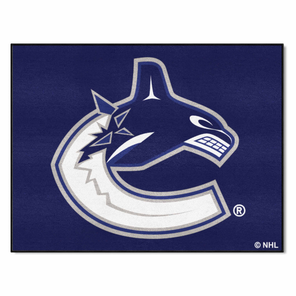 Fanmats - NHL - Vancouver Canucks All-Star Mat 33.75''x42.5''