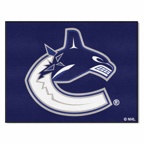 Fanmats - NHL - Vancouver Canucks All-Star Mat 33.75''x42.5''