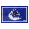 Fanmats - NHL - Vancouver Canucks 4x6 Rug 44''x71''