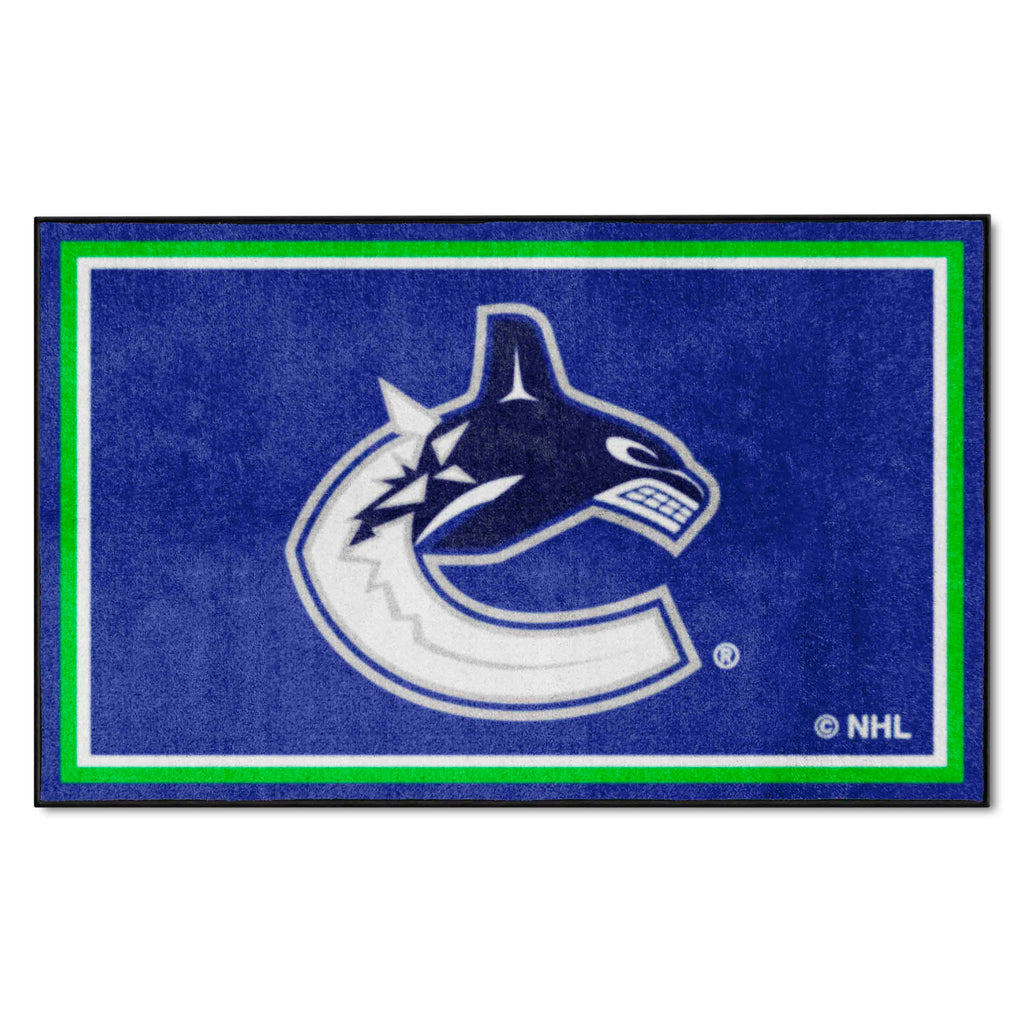Fanmats - NHL - Vancouver Canucks 4x6 Rug 44''x71''
