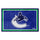Fanmats - NHL - Vancouver Canucks 4x6 Rug 44''x71''