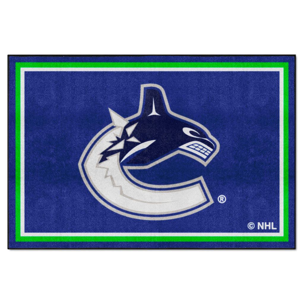 Fanmats - NHL - Vancouver Canucks 5x8 Rug 59.5''x88''