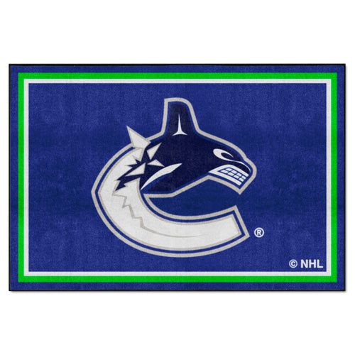Fanmats - NHL - Vancouver Canucks 5x8 Rug 59.5''x88''