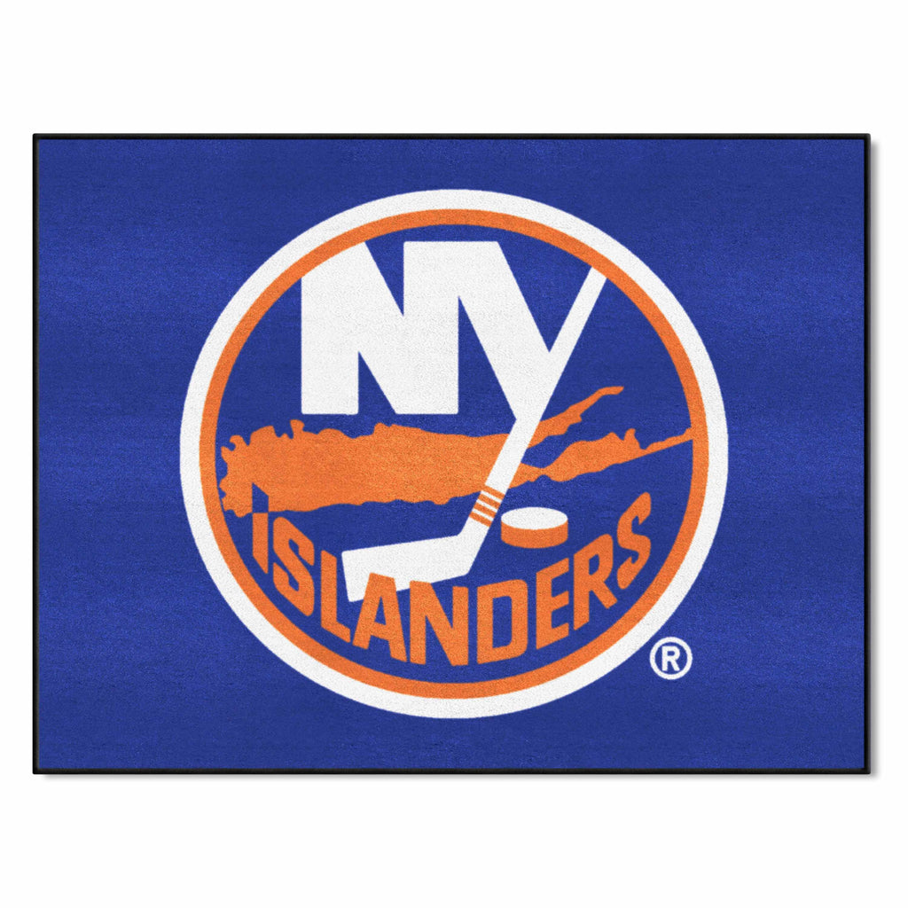 Fanmats - NHL - New York Islanders All-Star Mat 33.75''x42.5''