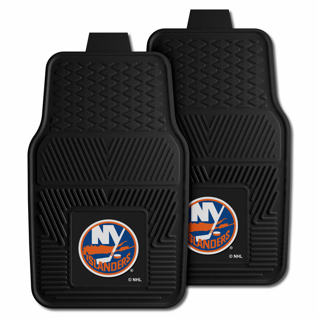 Fanmats - NHL - New York Islanders 2-pc Vinyl Car Mat Set 17''x27''