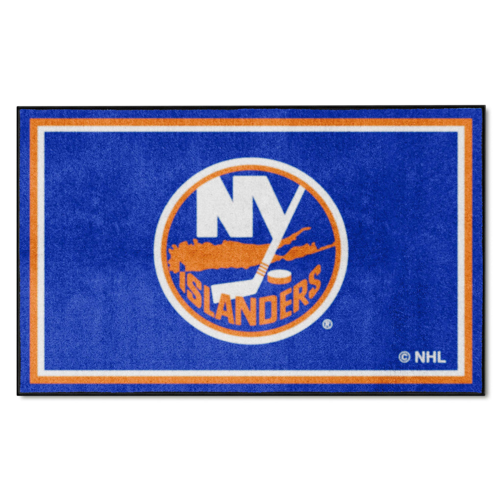 Fanmats - NHL - New York Islanders 4x6 Rug 44''x71''