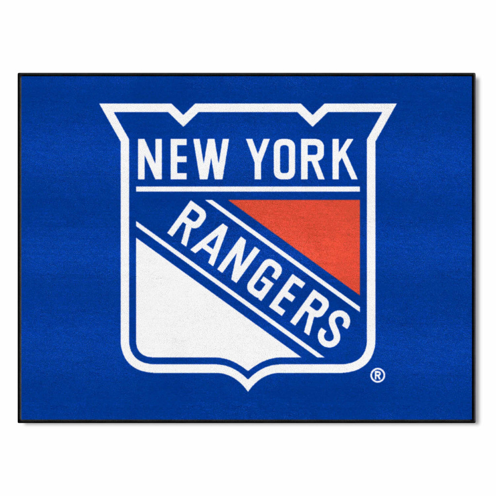Fanmats - NHL - New York Rangers All-Star Mat 33.75''x42.5''