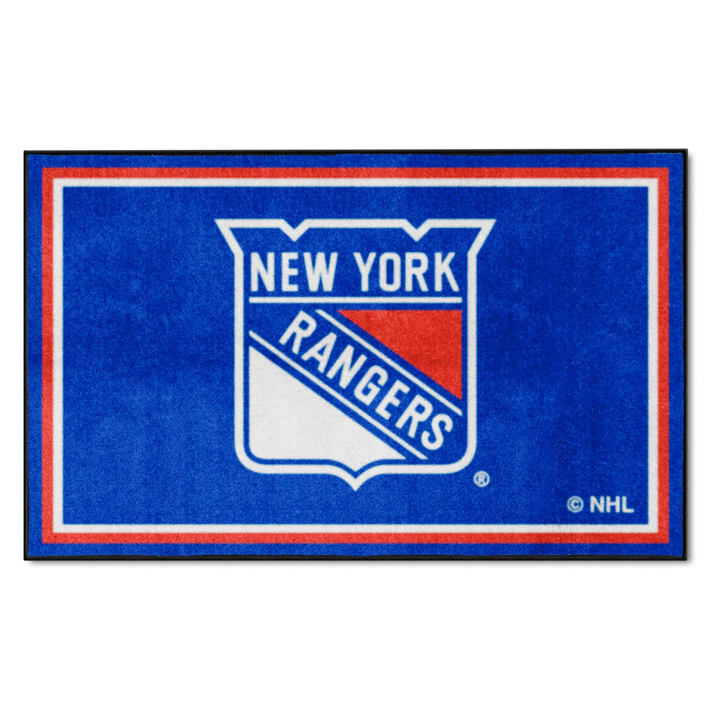 Fanmats - NHL - New York Rangers 4x6 Rug 44''x71''