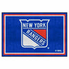 Fanmats - NHL - New York Rangers 5x8 Rug 59.5''x88''