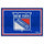 Fanmats - NHL - New York Rangers 5x8 Rug 59.5''x88''