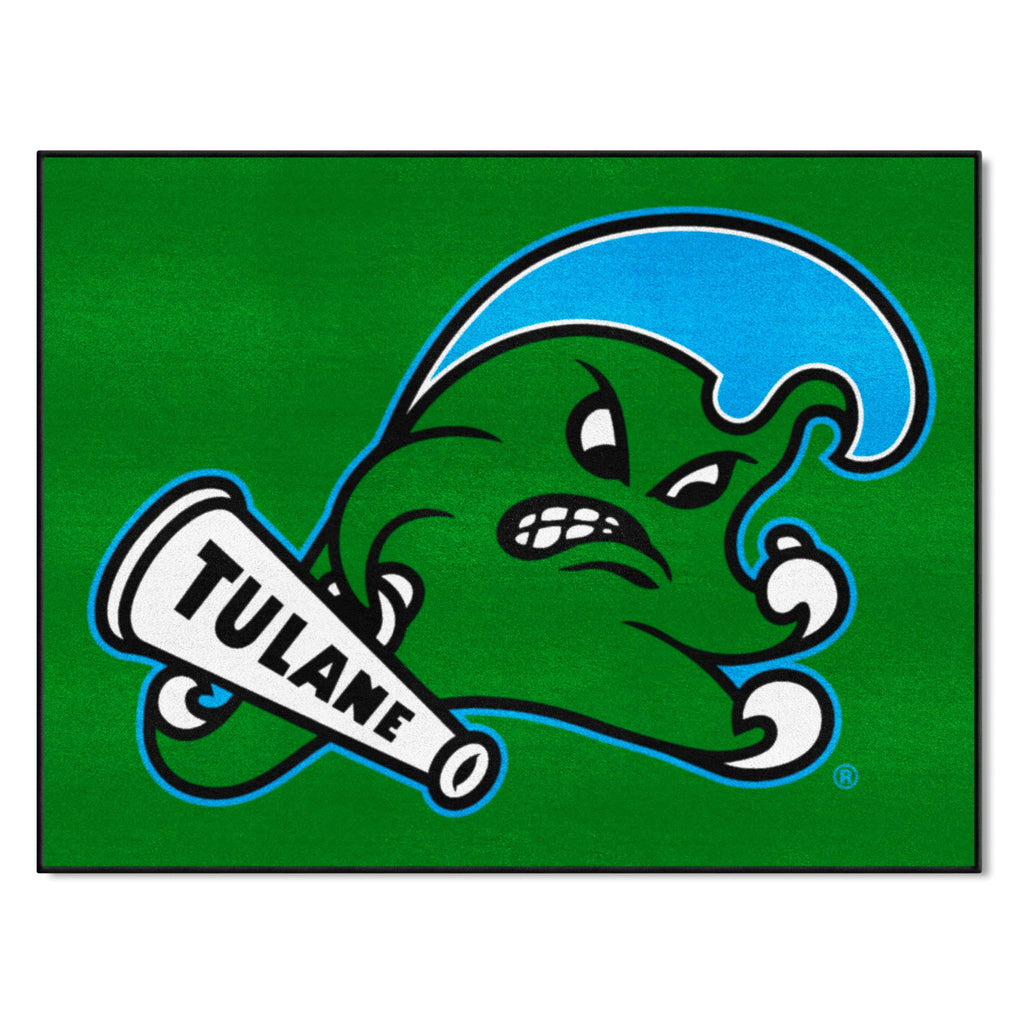 Fanmats - Tulane University All-Star Mat 33.75''x42.5''
