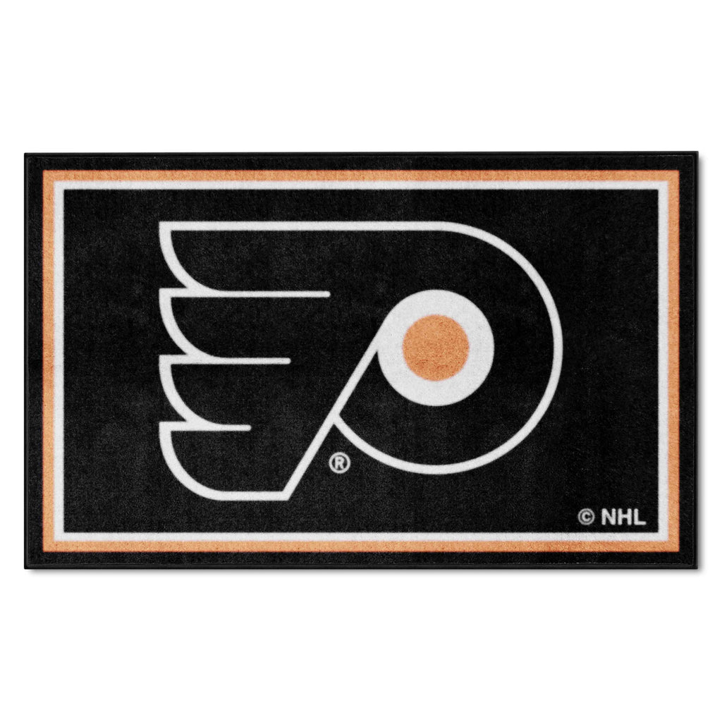 Fanmats - NHL - Philadelphia Flyers 4x6 Rug 44''x71''