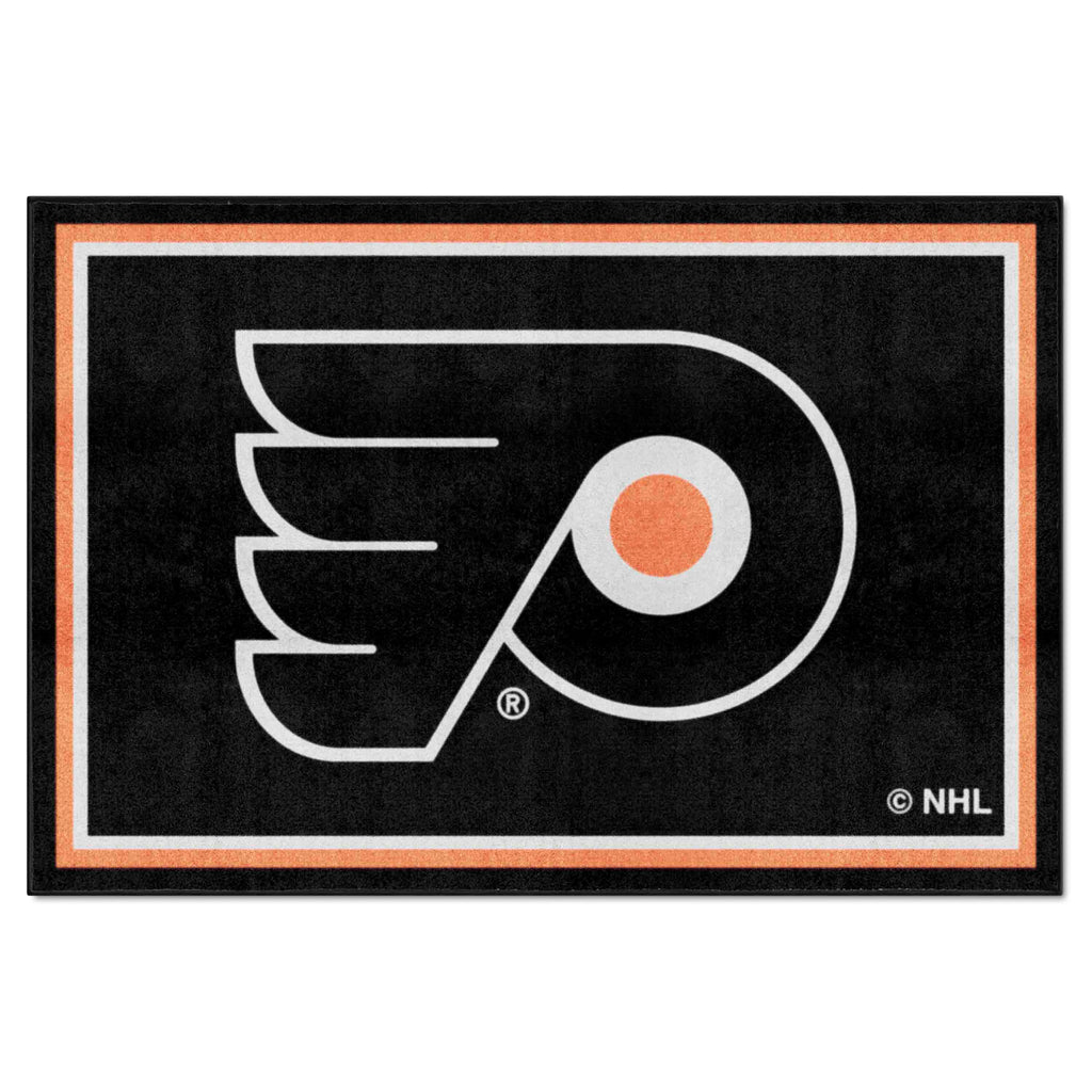 Fanmats - NHL - Philadelphia Flyers 5x8 Rug 59.5''x88''