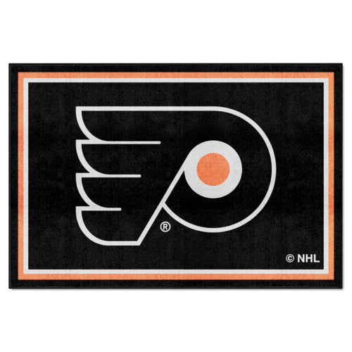 Fanmats - NHL - Philadelphia Flyers 5x8 Rug 59.5''x88''