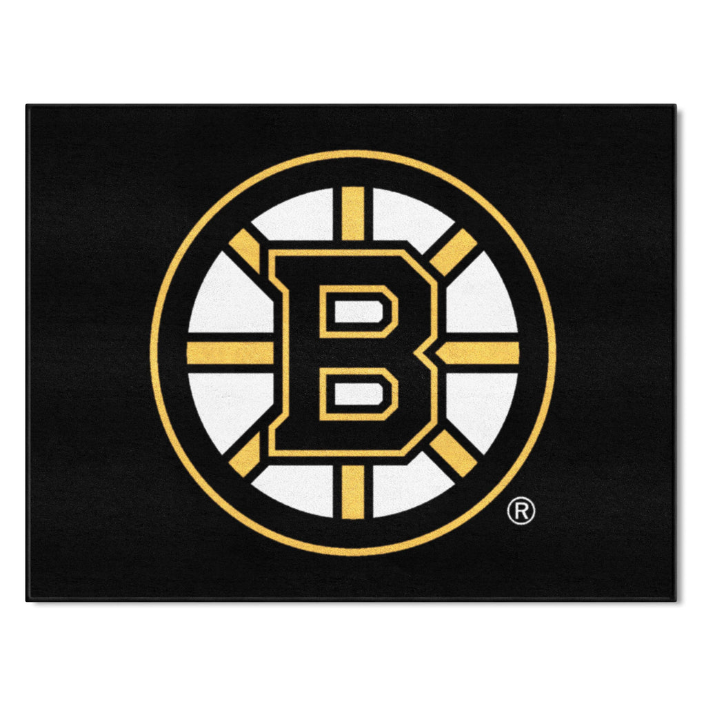 Fanmats - NHL - Boston Bruins All-Star Mat 33.75''x42.5''