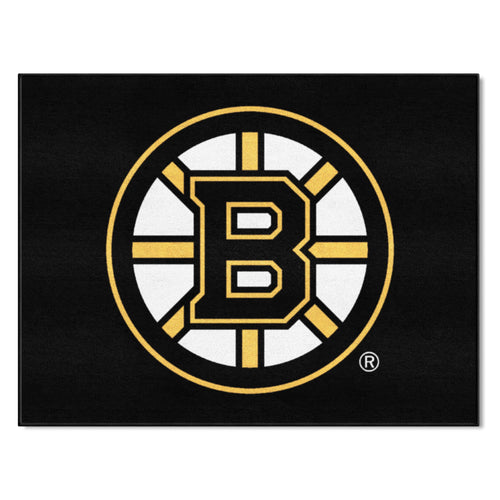 Fanmats - NHL - Boston Bruins All-Star Mat 33.75''x42.5''