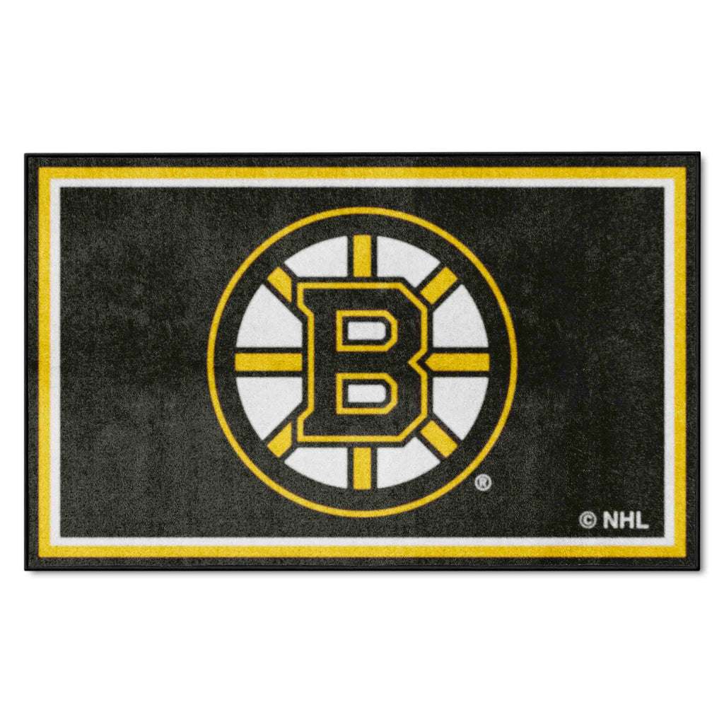 Fanmats - NHL - Boston Bruins 4x6 Rug 44''x71''