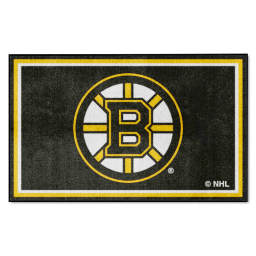 Fanmats - NHL - Boston Bruins 4x6 Rug 44''x71''