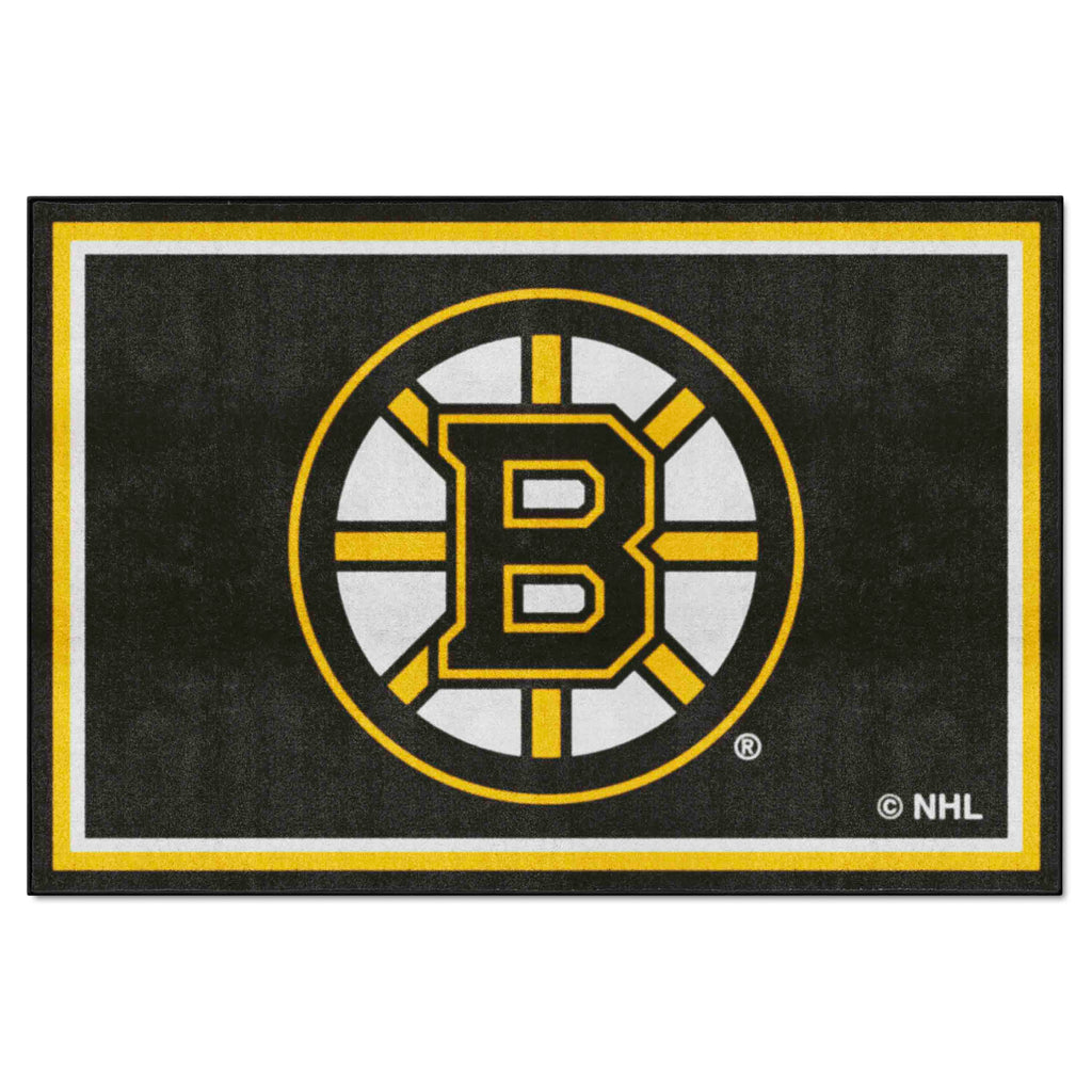 Fanmats - NHL - Boston Bruins 5x8 Rug 59.5''x88''
